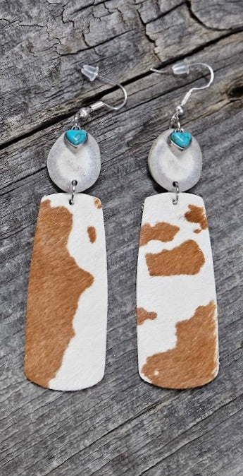 Turquoise & Hide