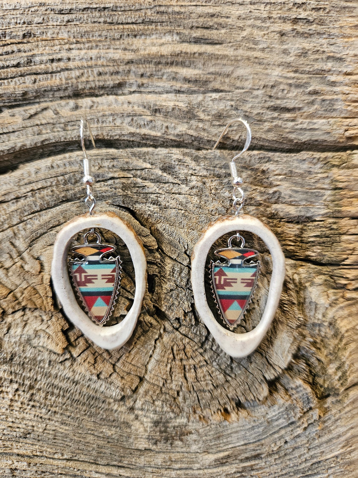 Arrowhead earrings