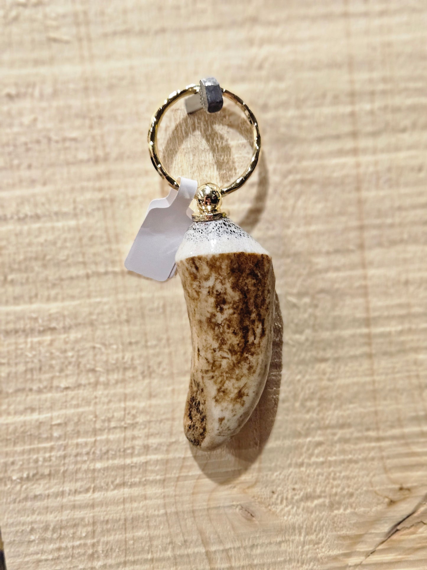 Tine key chain with upgraded ring