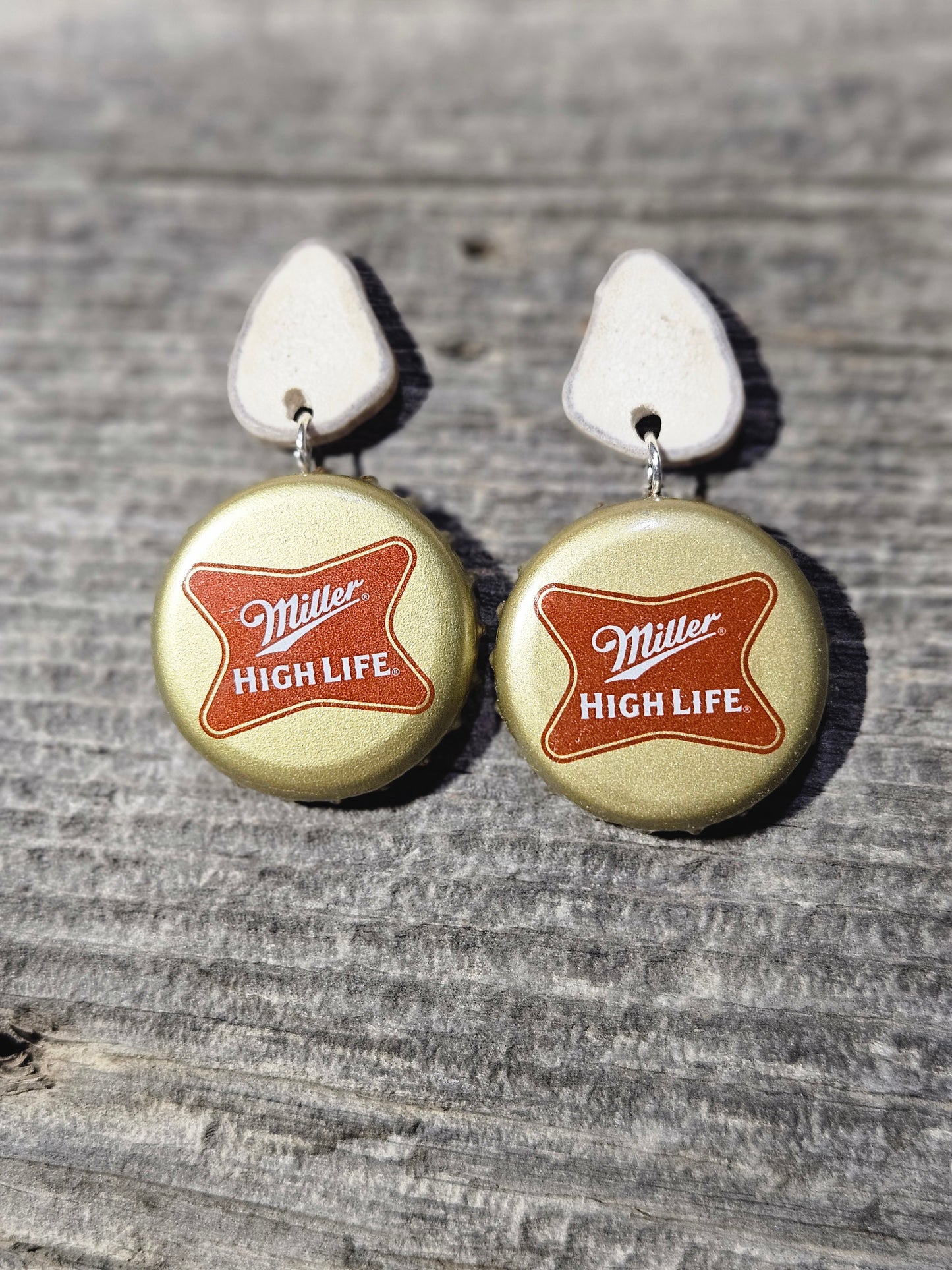 Miller Highlife earrings