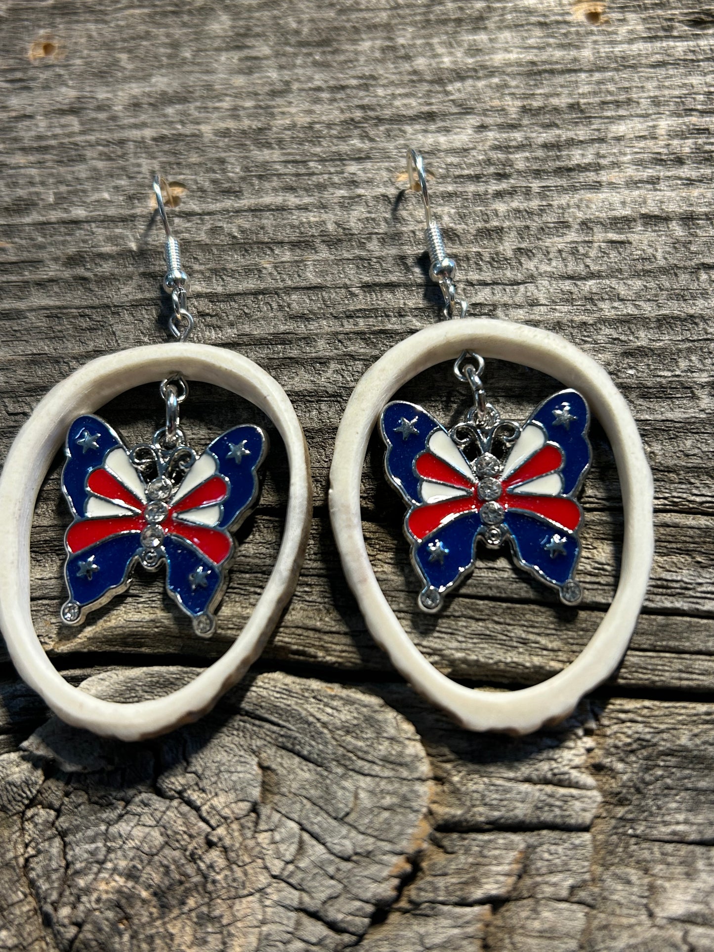 Patriotic Butterfly