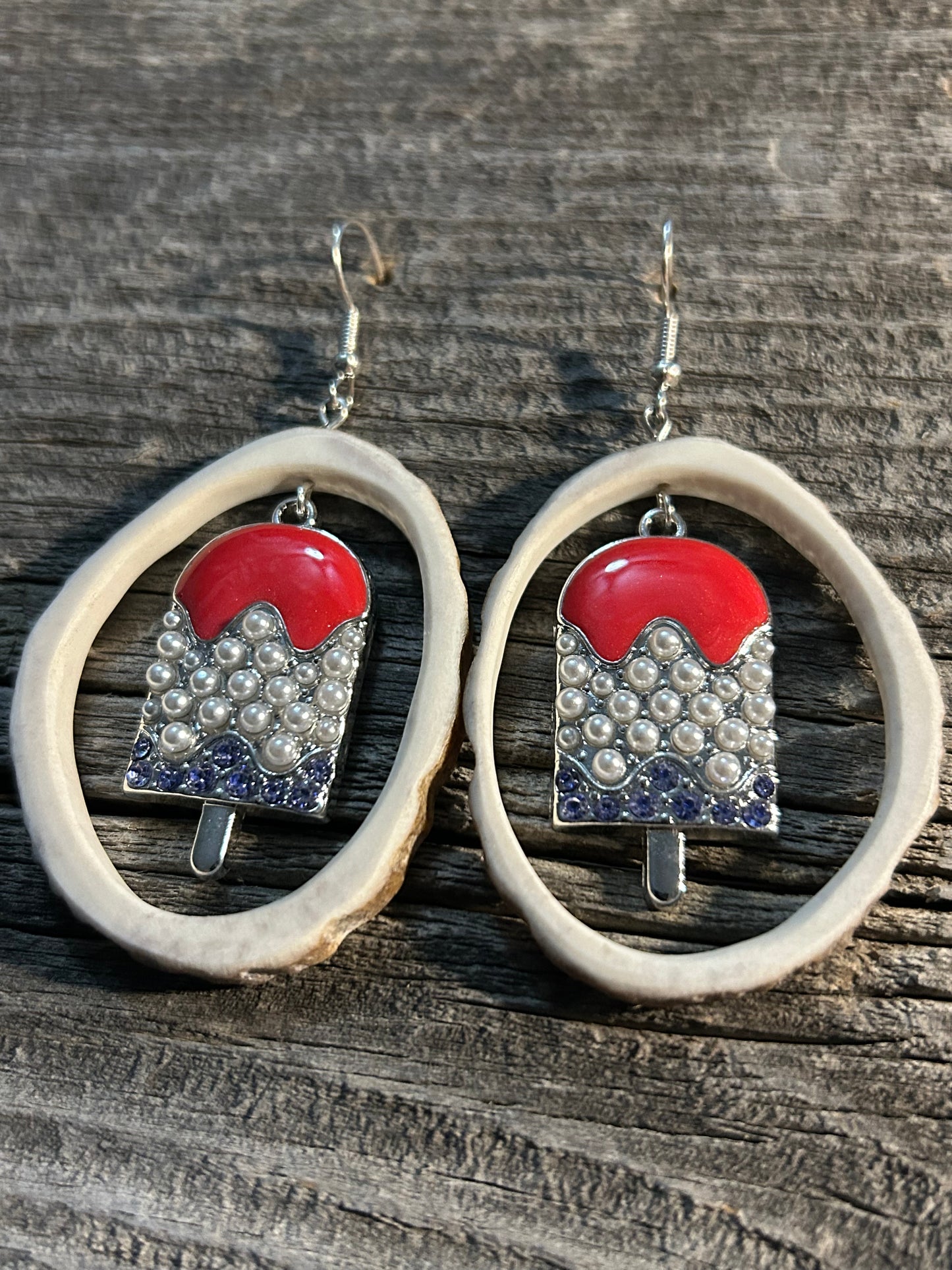 Dazzle Charm Popsicle Earrings