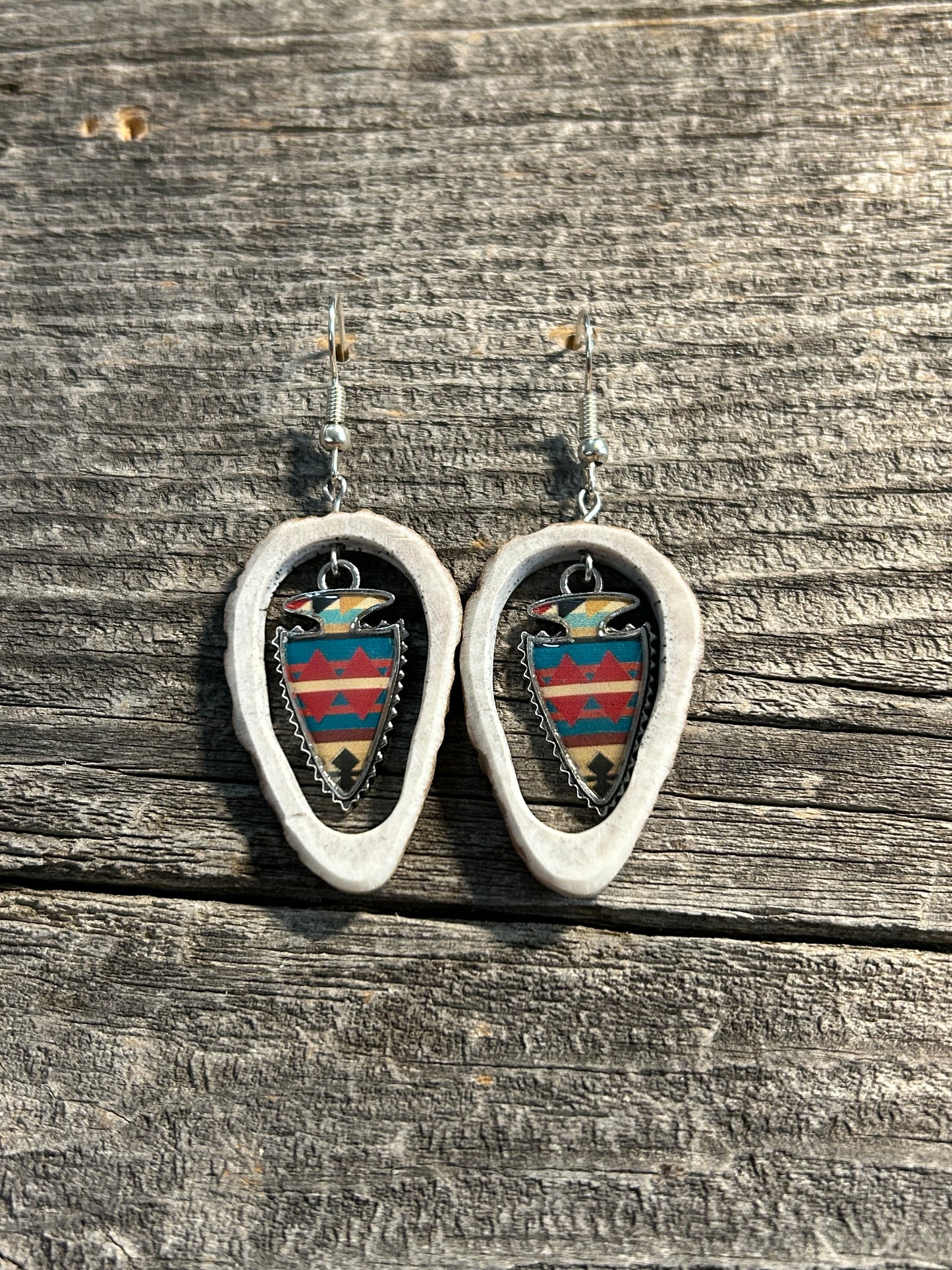 Arrowhead with Southwestern design