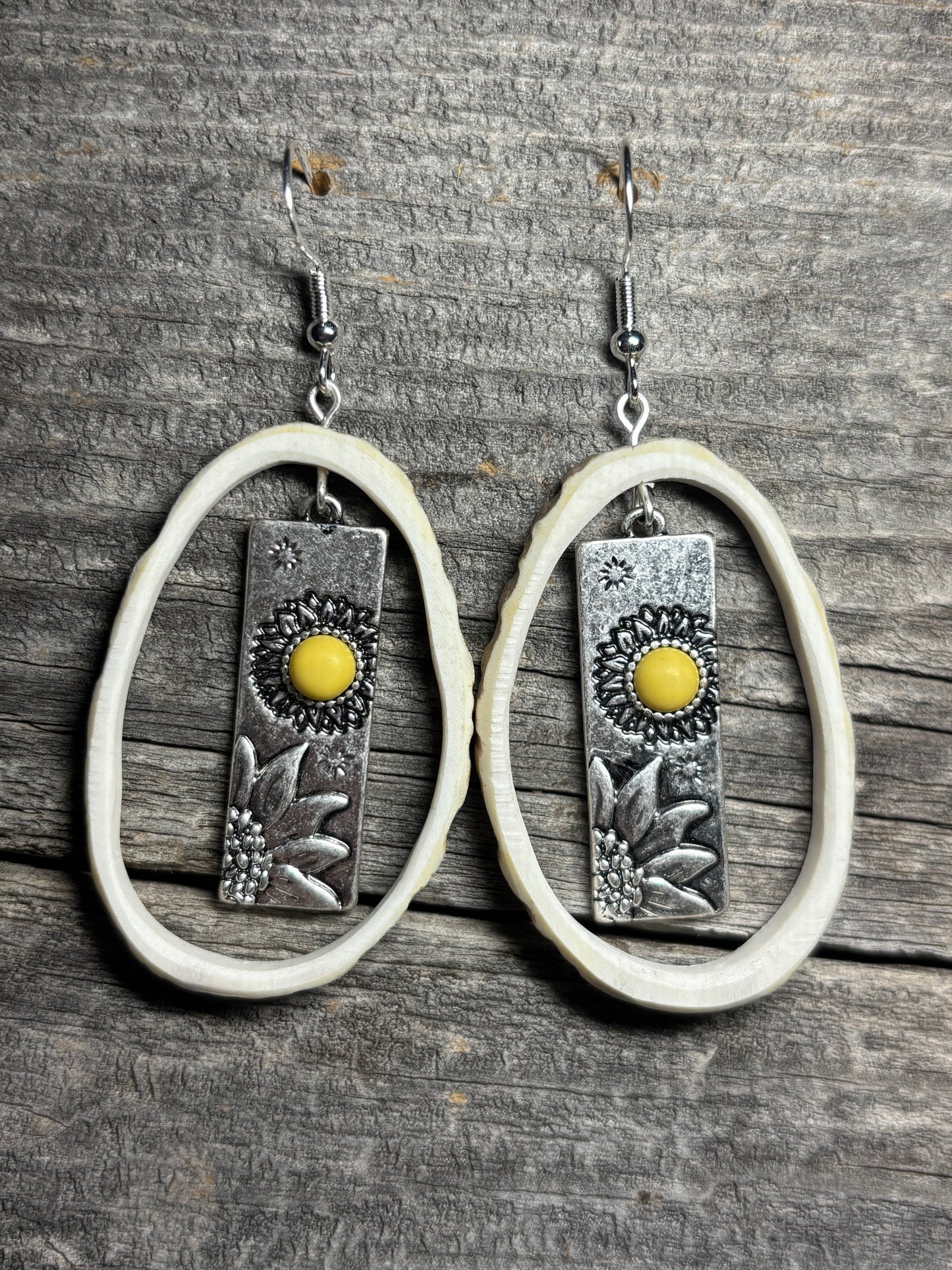 Sunflower charm