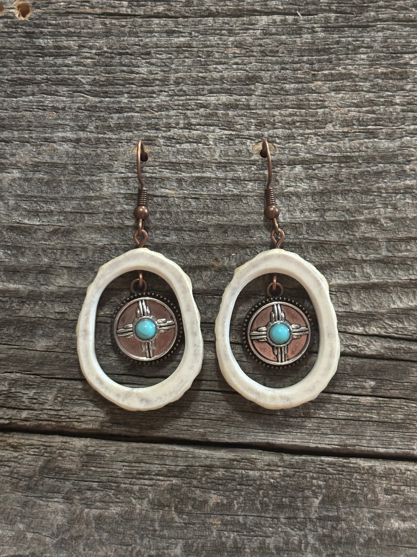 Compass Earrings