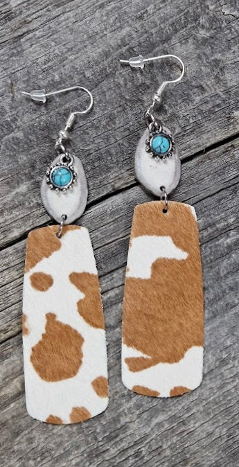 Turquoise & Hide