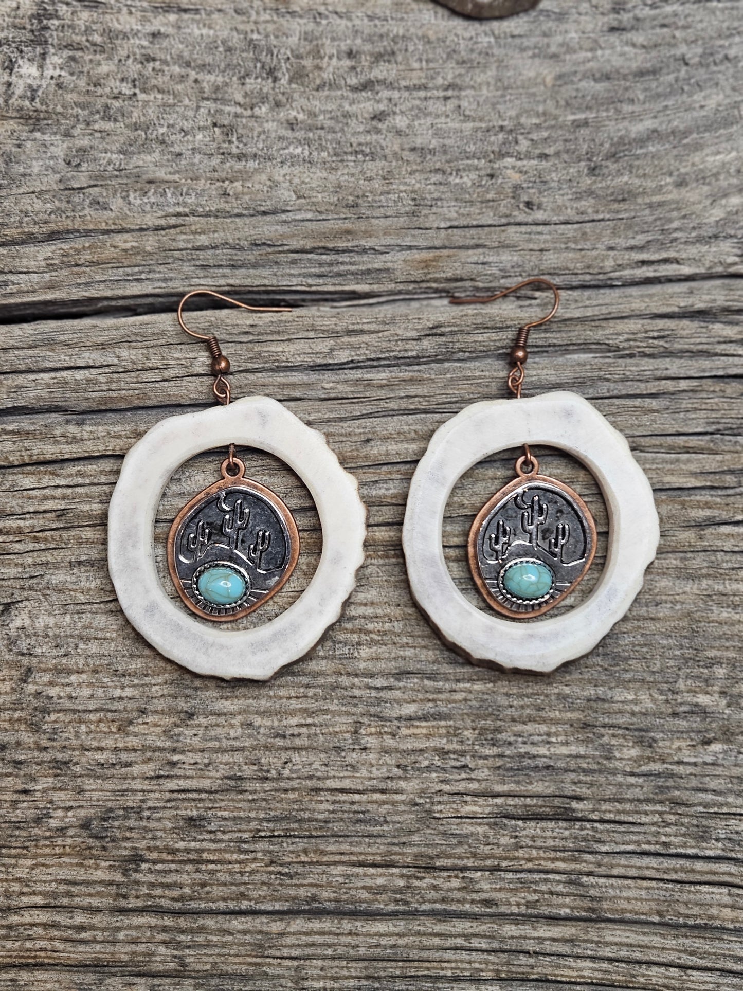 Copper Cactus N Turquoise