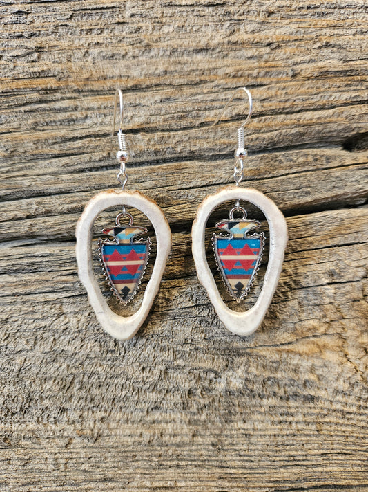 Arrowhead earrings