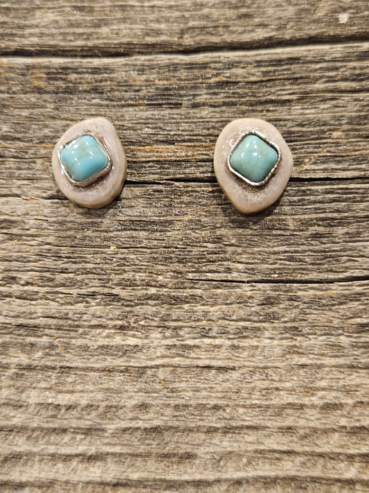 Turquoise Diamonds