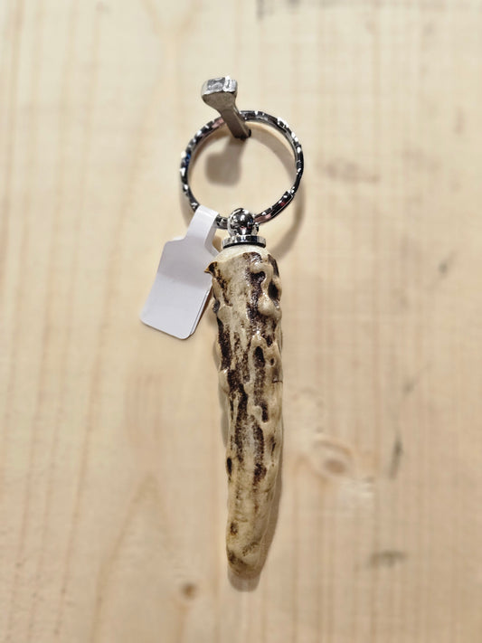 Tine key chain with upgraded ring
