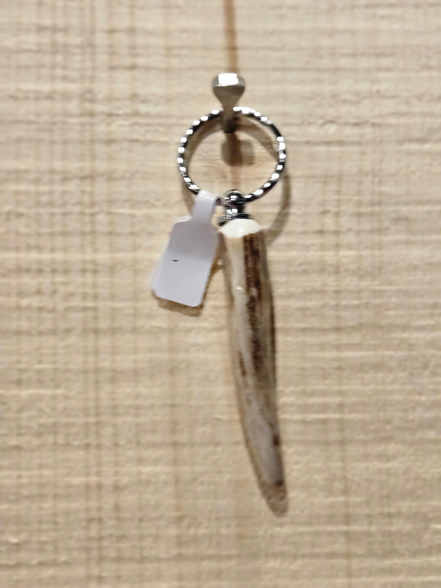 Tine key chain with upgraded ring