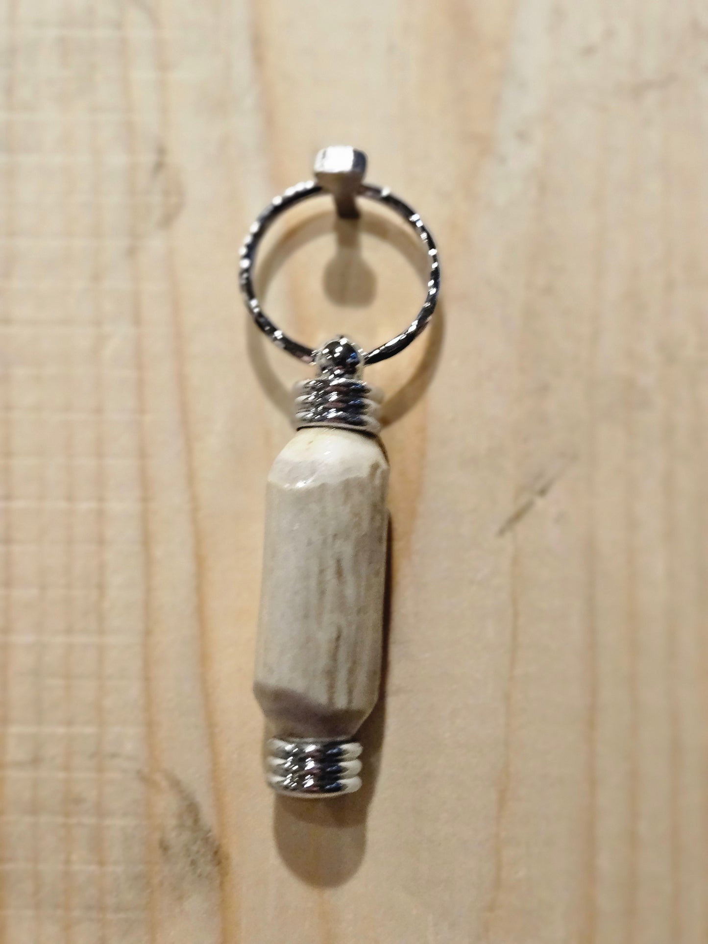 Key chain with compartment