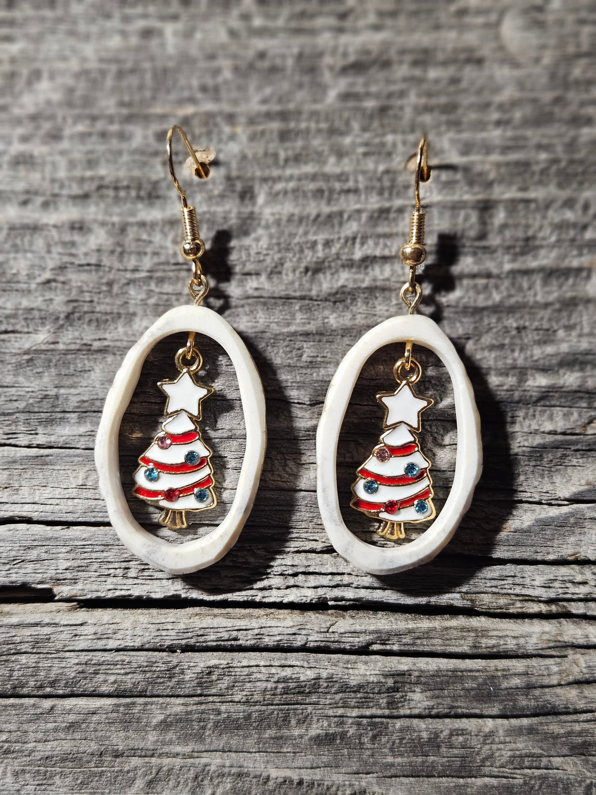 Christmas tree white