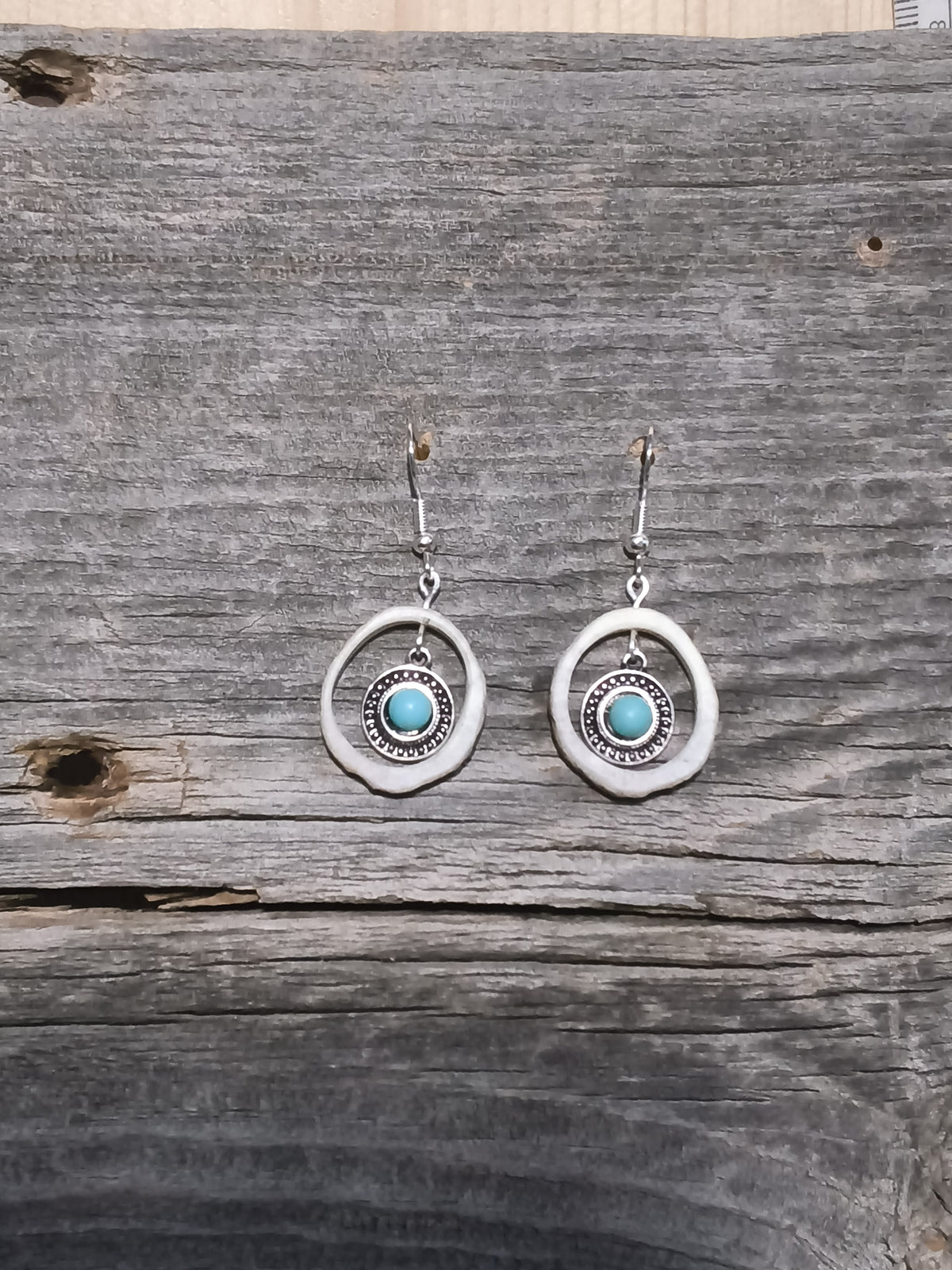 Mini light blue charm