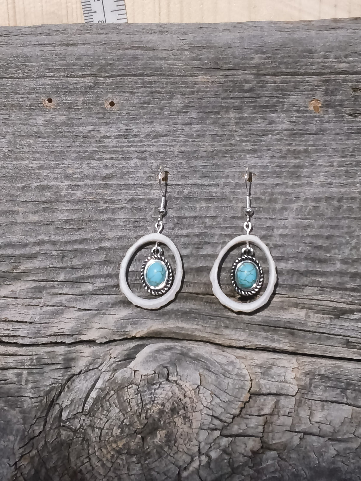 Mini turquoise charm