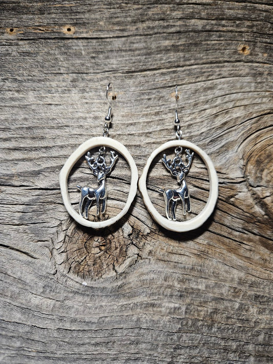 Silver reindeer