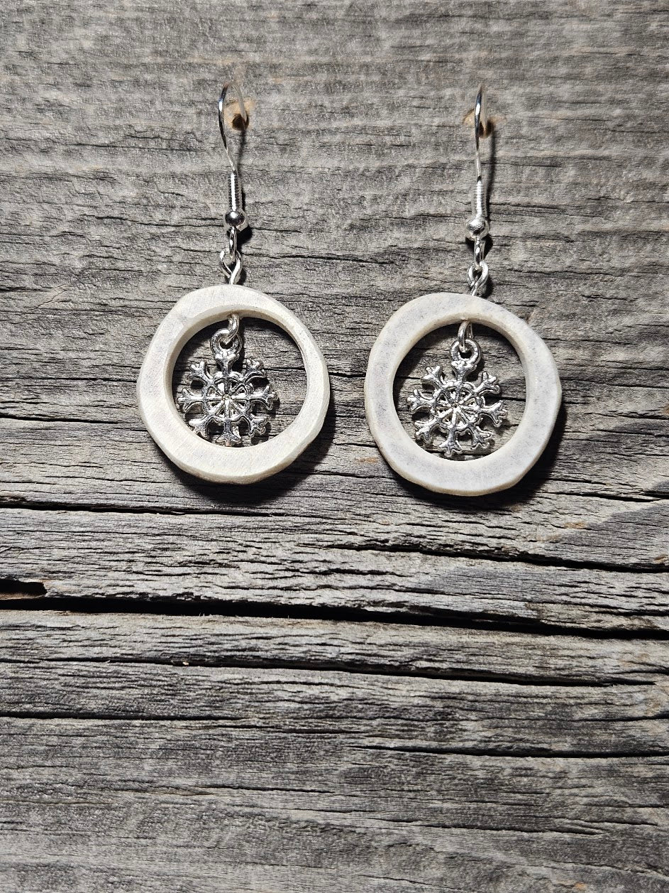 Silver snowflake