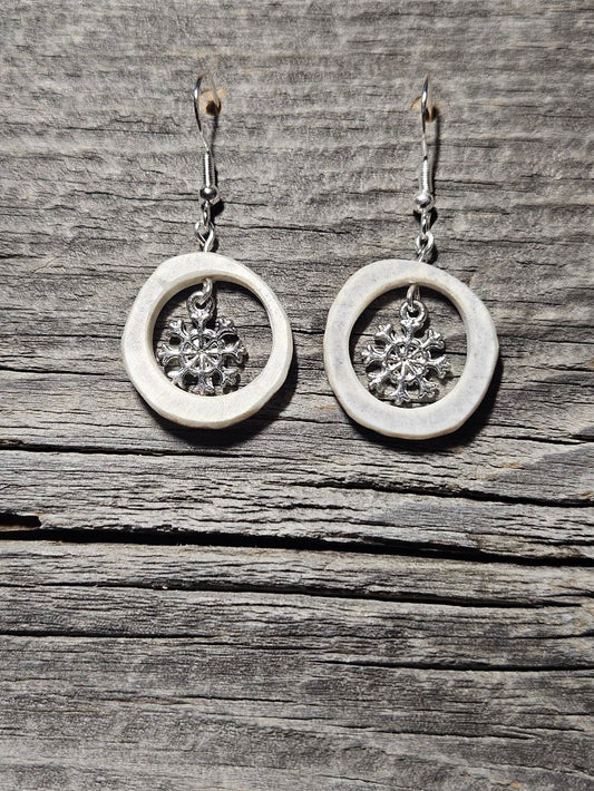 Silver snowflake