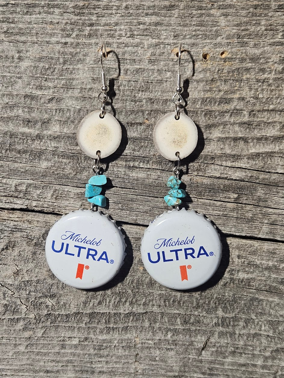 Michelob Hanger with Turquoise