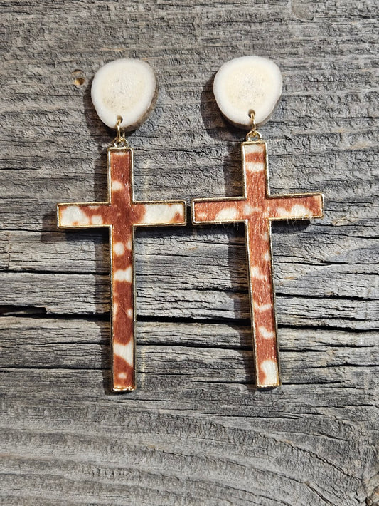 Cow Hair Cross