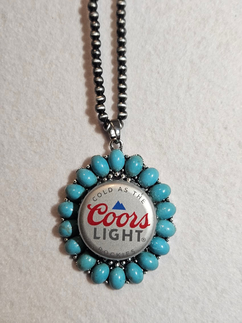 Coors Turquoise Necklace