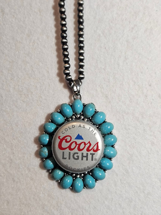 Coors Turquoise Necklace
