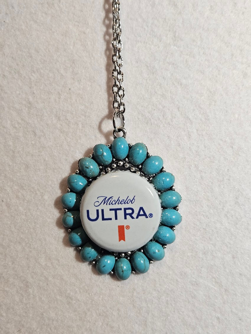 Michelob Turquoise Necklace