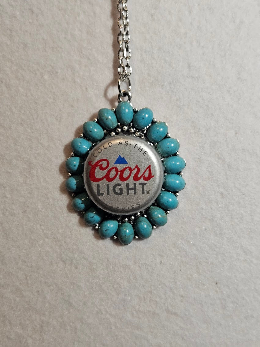 Coors Turquoise Necklace