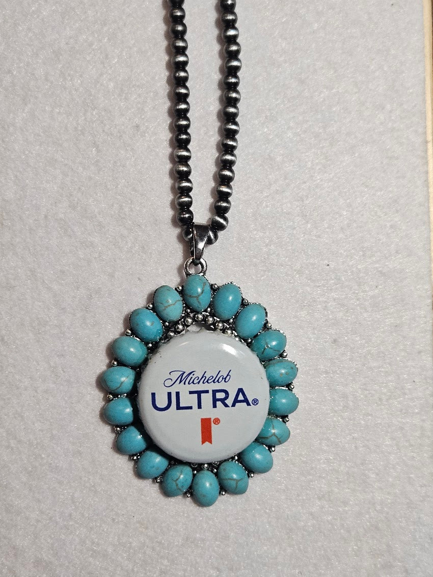 Michelob Turquoise Necklace