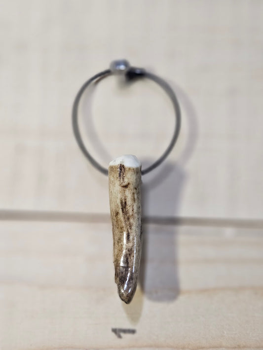 tine key chain cable ring