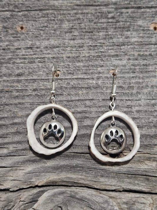 Dog paw