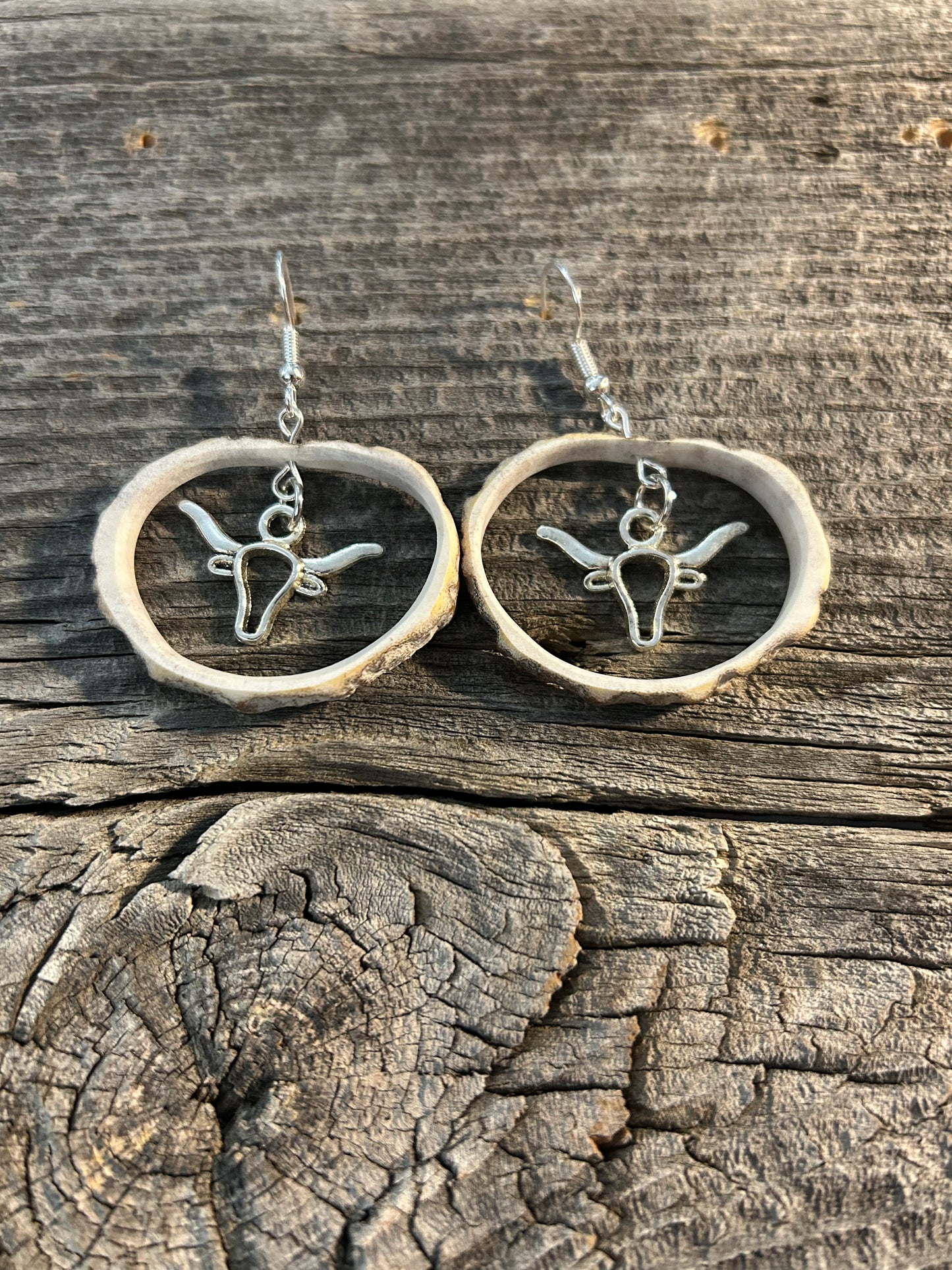 Silver Steer Head