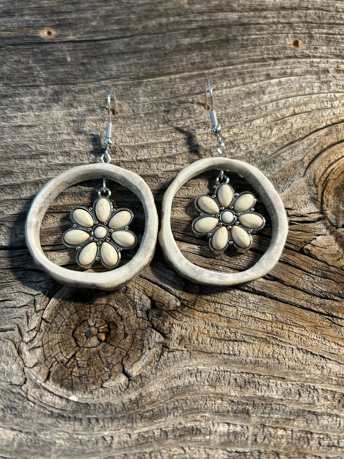 Beaded  flower