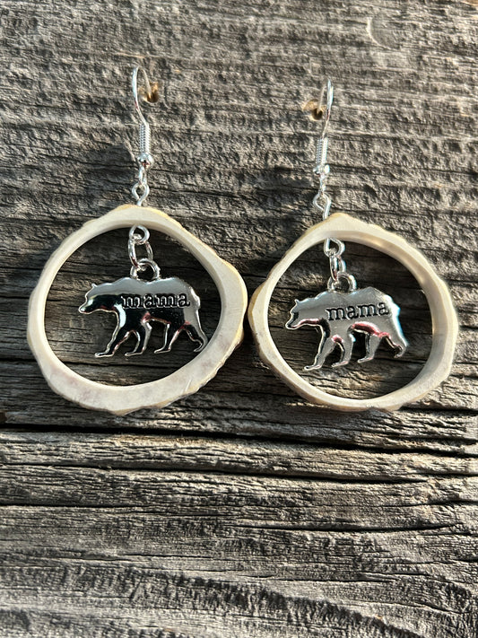 Mama Bear Earrings