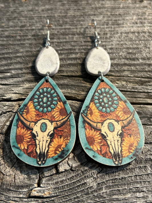 Wooden Aztec Charm