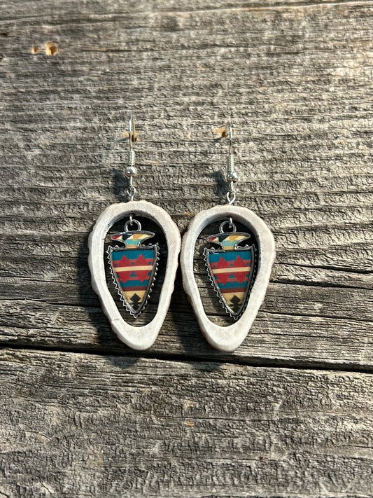Arrowhead with Southwestern design