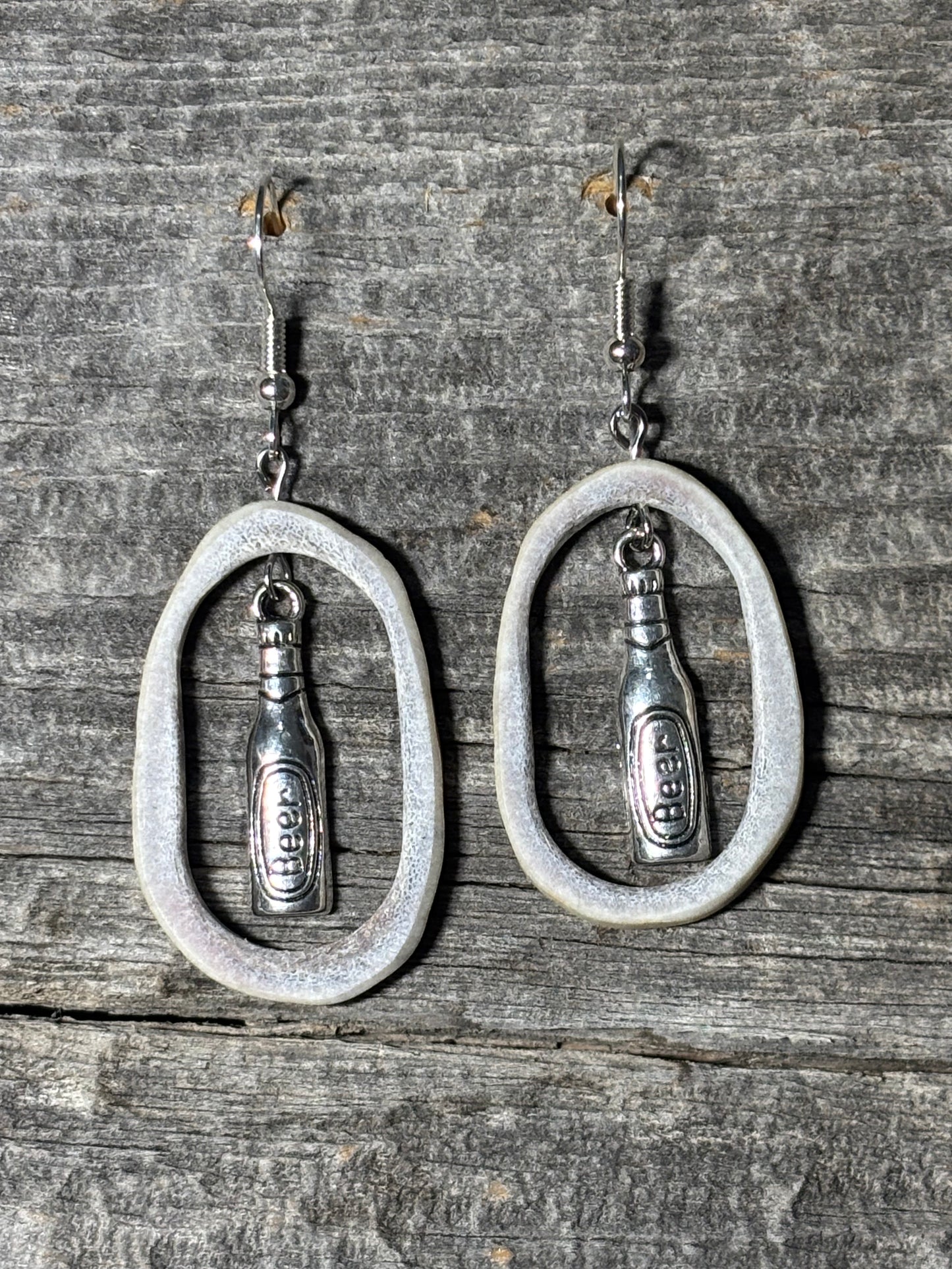 Bottled Beer Earrings