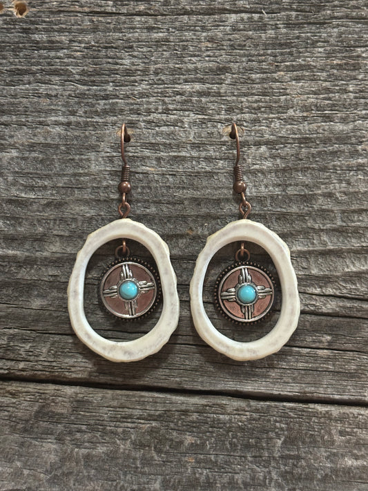 Compass Earrings