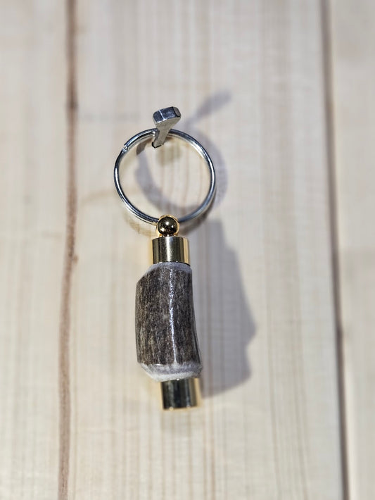 Key chain oil or perfume holder