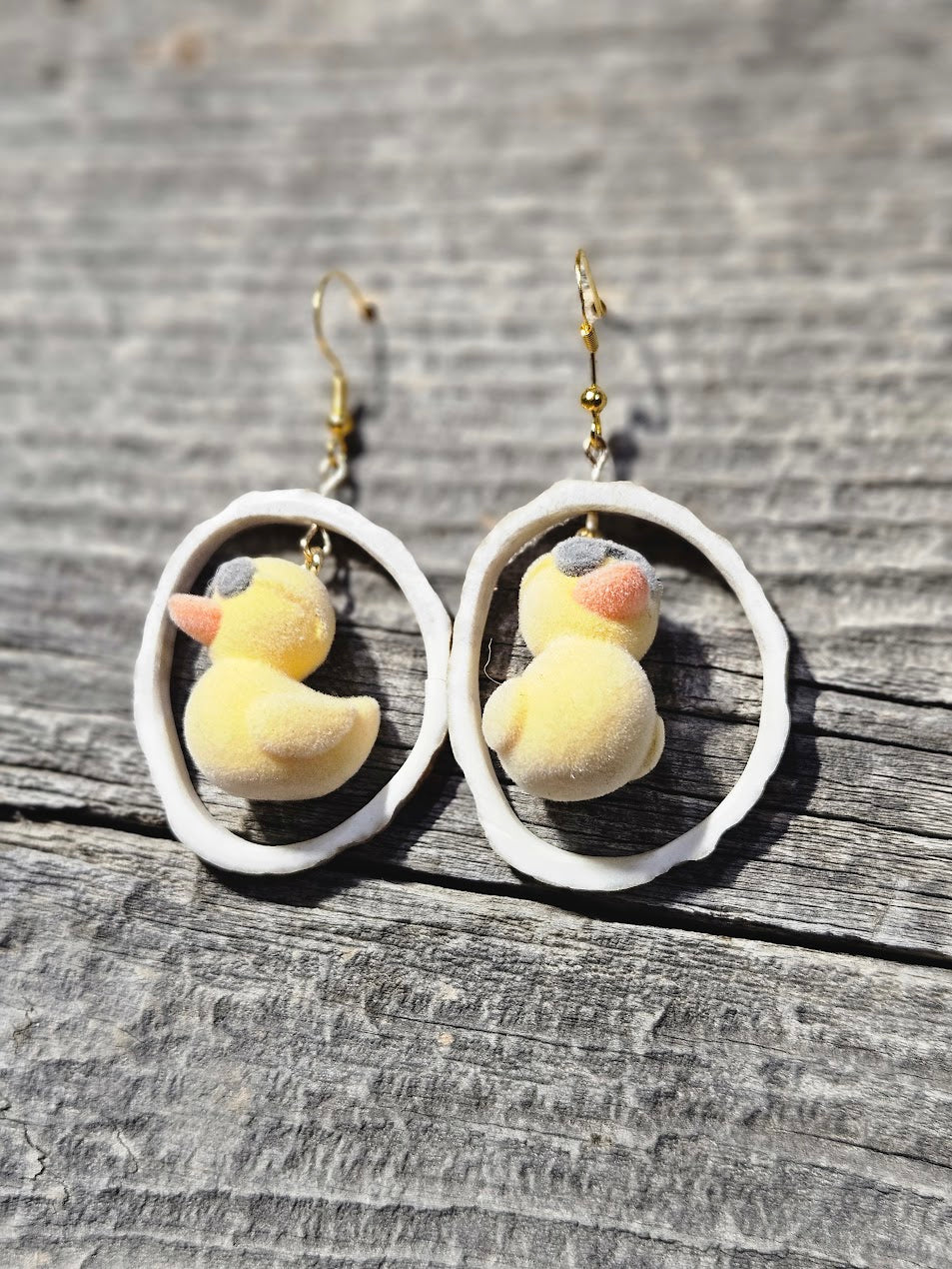 Fuzzy Ducky